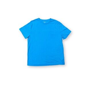 Old Navy Vibrant Blue Short Sleeve Tee